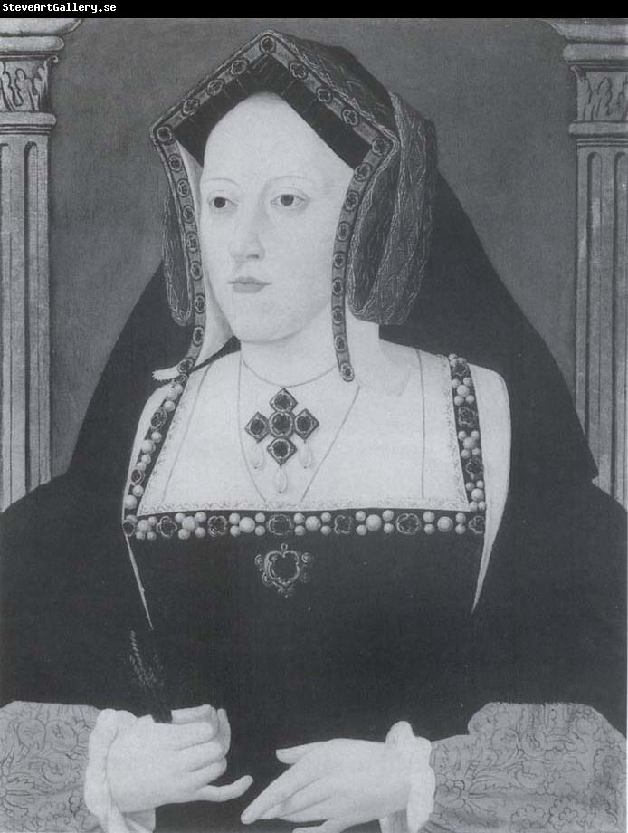 unknow artist Catherine of Aragon